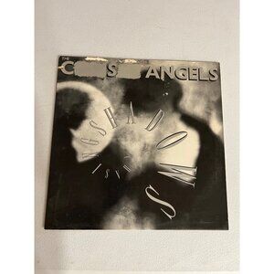 The C.S. Angels Chasing Shadows Vinyl Record 1986 Rock Alternative Island